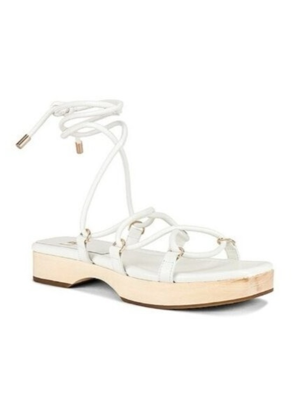 LPA Clog platform sandal 7